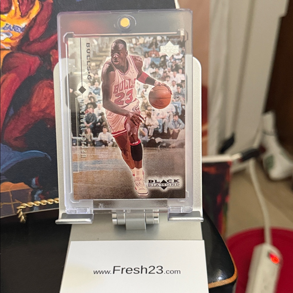 Michael Jordan Upper Deck Black Diamond  Wow Wow Wow